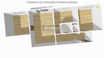 HALO reality - REZERVOVANÉ - Predaj, trojizbový byt Prievidz - 2