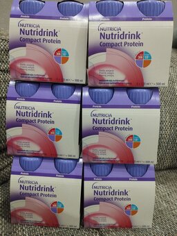 Nutridrink compact proteín - chladivé červené ovocie - 2