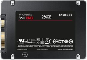 Predám interný SSD disk Samsung 860 PRO s 251 TBW - 2