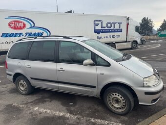 ✳️Seat Alhambra 4x4 1.9 TDi 85kw✳️ - 2