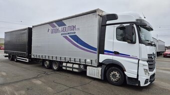 Prodám MERCEDES-BENZ ACTROS 2545 L/NR 6x2 EURO 6 - 2