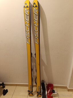 Skialpy Fischer X-Treme 170cm - 2