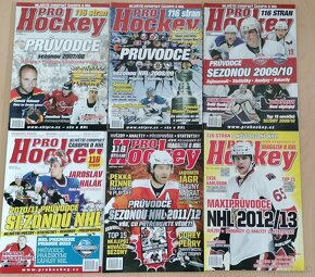 Predám časopisy PRO HOCKEY (2007-2018) - 2