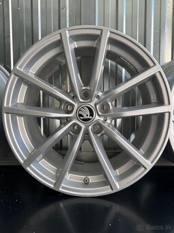 #47 Elektróny originál Škoda 5x112 r17 - 2