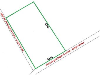 Pozemok /1500m2/ Kysucké Nové Mesto - Snežnica - 2