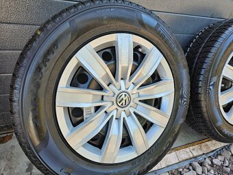 Zimná Sada Volkswagen Tiguan+Pirelli 215/65 R17 - 2