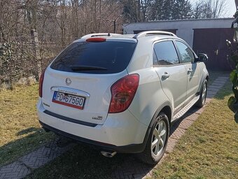 Ssangyong Korando AWD D20T diesel 2011 - 2