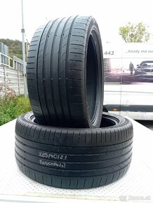 2ks 285/40R21 Letné pneumatiky Continental - 2