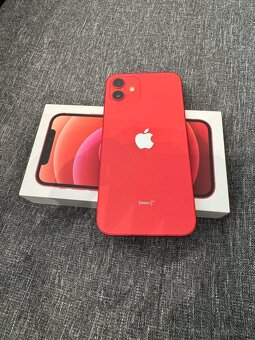 iPhone 12 64GB red - 2