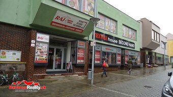 Na prenájom obchodné priestory s rozlohou 300 m2 v centre No - 2