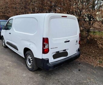 Citroen Berlingo 1.6 HDi. predĺžený. nosnosť 1000kg - 2