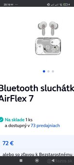 Bluetooth slúchadlá - 2