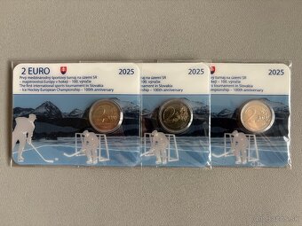 Slovensko 2 euro 2025 coincard - 2