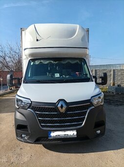 Renault Master 2.3dci valník na 12 eup 1 majitel - 2