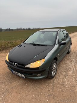 Peugeot 206 2.0 HDI 66kw R.v. 2000 - 2