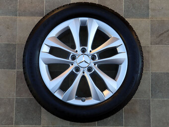 17" Alu kola = 5x112 = MERCEDES C-CLASS ZIMNÍ+ČIDLA - 2