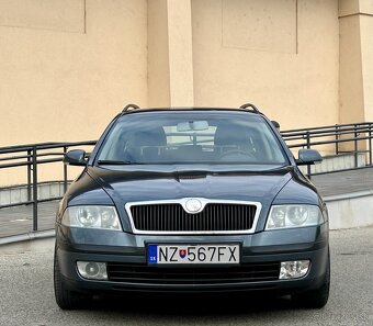 Škoda Octavia 1.9TDi Ťažné - 2