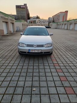 VOLKSWAGEN GOLF 4 1,9TDI, 81KW, 2002,STK A EK DO 2026 - 2