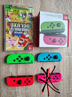 Nintendo Switch - Joycon, Hra, Prislusenstvo - 2