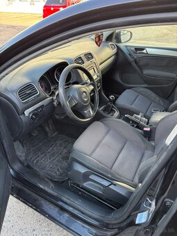 VW volkswagen golf6, 2.0 tdi 81kw, - 2