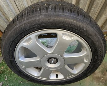 Originálne, dobové disky AUDI - 5x112 r17 + 225/50 r17 - 2