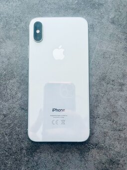 Iphone XS, Silver 64 GB - 2