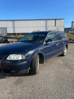 Passat b5,5 1.9tdi 96kw - 2