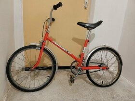 Originál detský retro bicykel. - 2