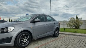 Predam Chevrolet Aveo 1.2 16V 2011-model 2012 - 2