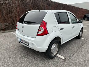 Dacia Sandero 1.2 16V - málo kilometrov, lacná údržba - 2