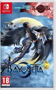 Predám Bayonetta 2 a Bayonetta 3 + steelbook na Switch - 2