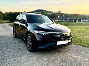 Mercedes-Benz EQB 300, AMG line, r. 2022, PLNÁ VÝBAVA - 2