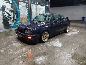 Vw golf 3 cabrio 1.8 66kw - 2