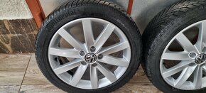 Predam orginal VW Porto elektrony 5x112 r17 et54 J7 225/45 - 2