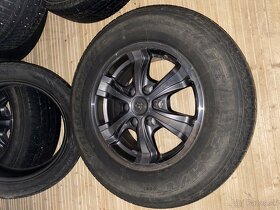 Toyota landcruiser Elektróny + Pneu Bridgestone 265/65/R17 - 2