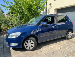 Škoda Fabia 2 1.2 TSi 2012 - 2