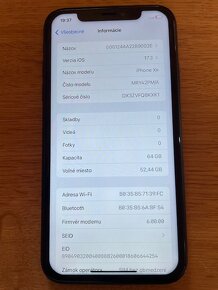 Krásny Iphone XR 64GB 87 percent - 2