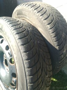 ZIMNE PNEU NOKIA. 185/60 R15 SKODA RAPID - 2