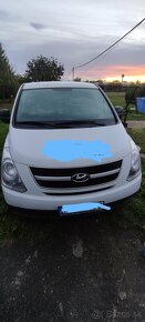 Predám auto Hyundai H1 r.2010 2,5 100kW - 2