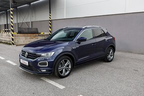 VW T-Roc 1.5TSI 110kW BMT DSG7 R-line 12/2020 - 2