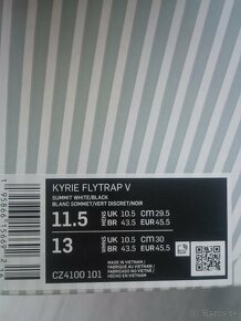 NIKE KYRIE FLYTRAP 5 WHITE VOLT - 2