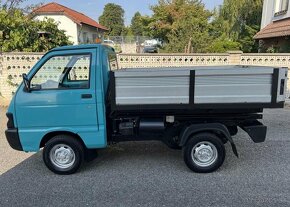 Piaggio Porter 0.7D PŮVOD ČR 1. MAJ. odp. DPH nafta manuál - 2