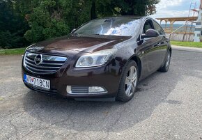 Opel Insignia 2.0 CDTi, 118kw - 2