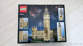 Predám neotvorený set LEGO Creator Expert 10253 - BIG BEN - 2