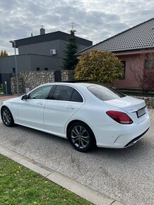 Mercedes C220 AMG Packet 113000km Kupované Na Slovensku - 2