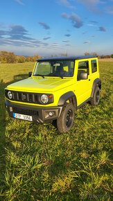 Suzuki Jimny 1.5, nový, DPH, záruka 5let - 2