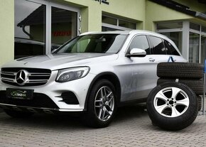 Mercedes-Benz GLC 250d 4MATIC NAVI 1M ČR 2xKOLA 150 kw - 2