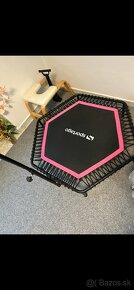 Trampolína s držiakom 120cm priemer veľká - 2