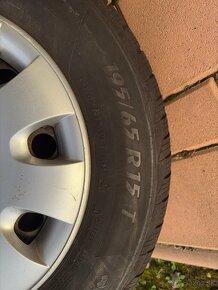 Zimné pneu 195/65 r15 91T - 2