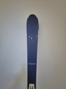 Predám zjazdové lyže Stockli axis 149cm - 2